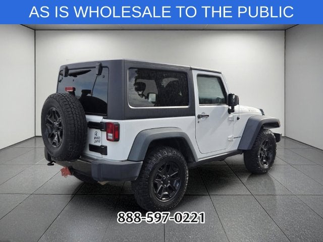 2016 Jeep Wrangler Sport