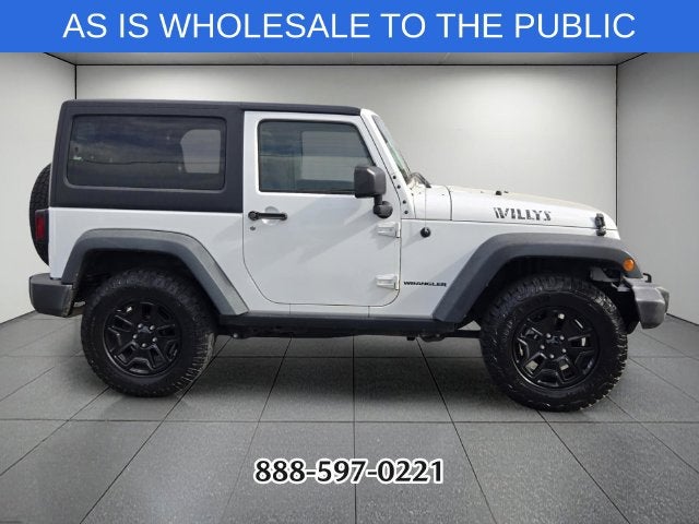 2016 Jeep Wrangler Sport