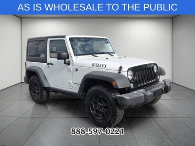 2016 Jeep Wrangler Sport