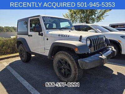 2016 Jeep Wrangler Sport