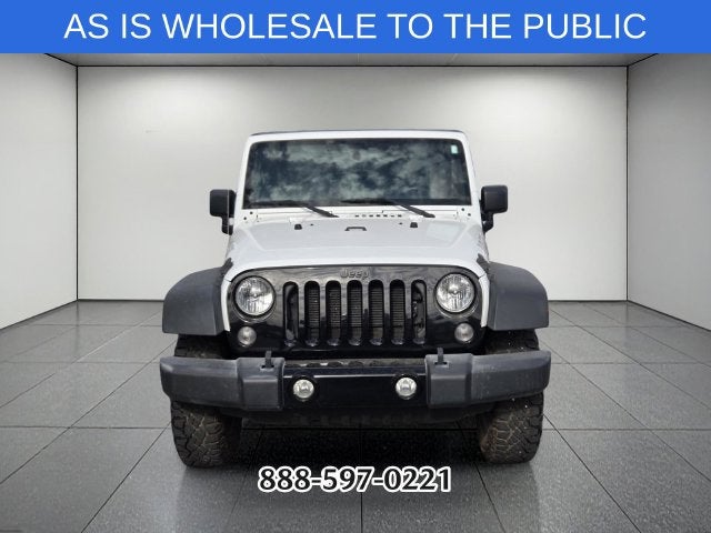 2016 Jeep Wrangler Sport