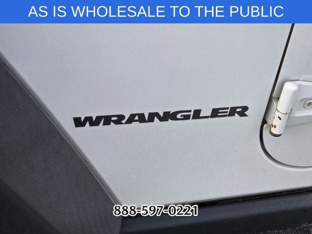 2016 Jeep Wrangler Sport