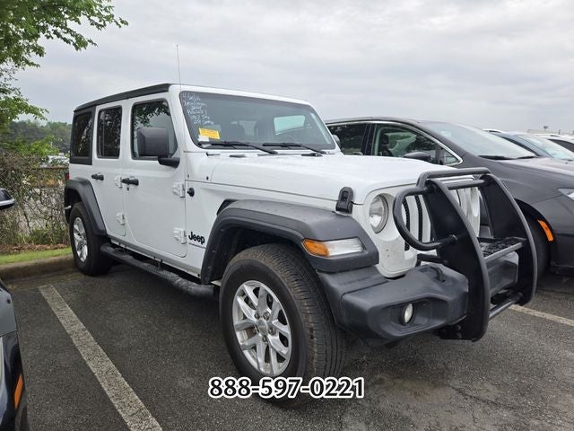 2023 Jeep Wrangler Sport S
