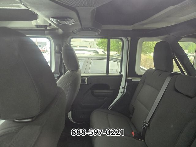 2023 Jeep Wrangler Sport S