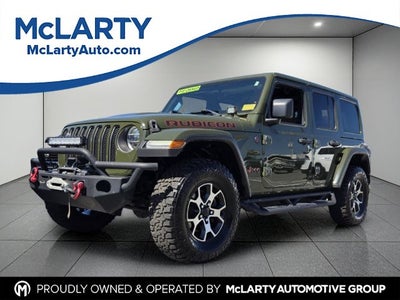 2021 Jeep Wrangler Unlimited Rubicon