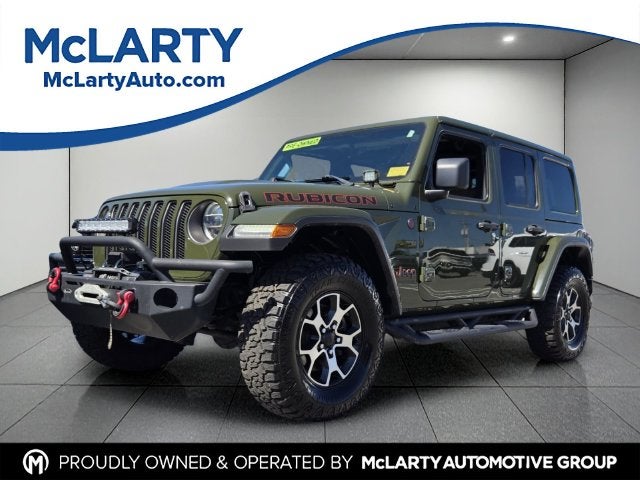 2021 Jeep Wrangler Unlimited Rubicon