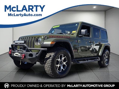 2021 Jeep Wrangler Unlimited Rubicon