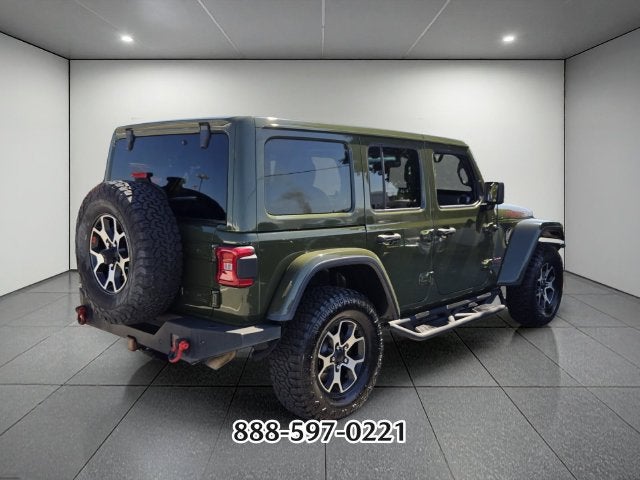 2021 Jeep Wrangler Unlimited Rubicon