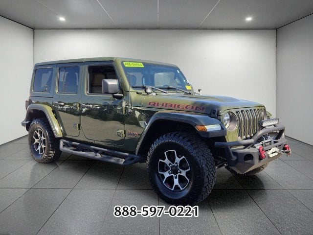 2021 Jeep Wrangler Unlimited Rubicon
