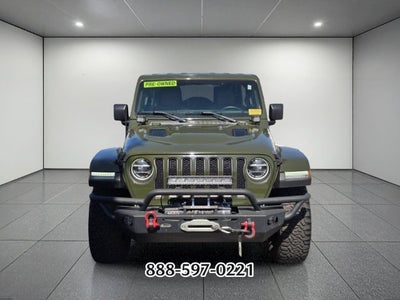 2021 Jeep Wrangler Unlimited Rubicon