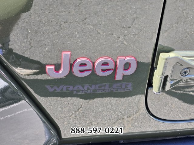 2021 Jeep Wrangler Unlimited Rubicon