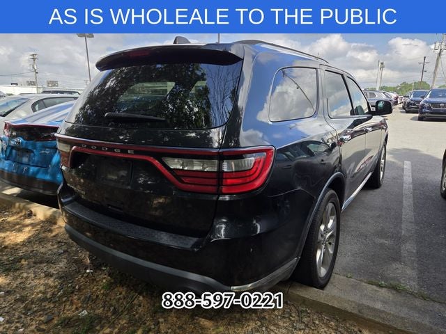2014 Dodge Durango SXT