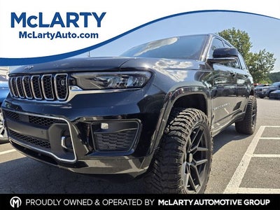 2022 Jeep Grand Cherokee L Overland