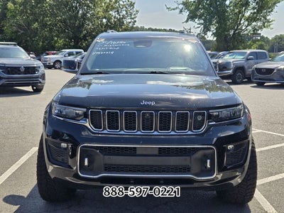 2022 Jeep Grand Cherokee L Overland