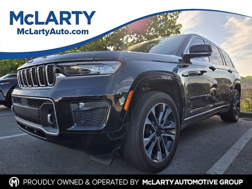 2022 Jeep Grand Cherokee L Overland