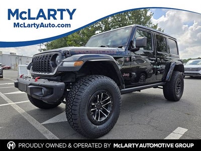 2024 Jeep Wrangler Rubicon X