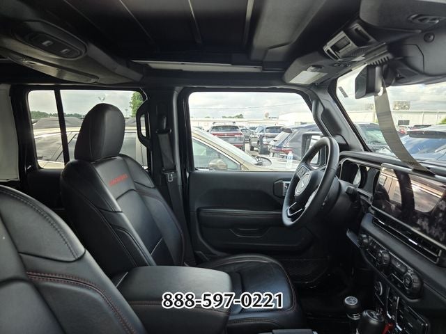 2024 Jeep Wrangler Rubicon X