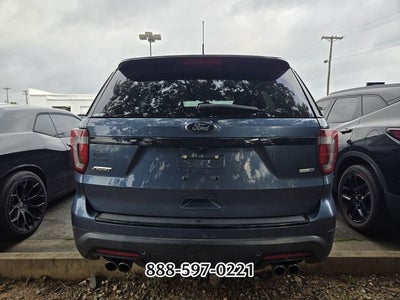 2018 Ford Explorer Sport