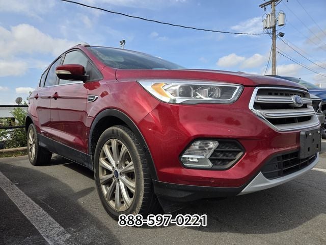 2018 Ford Escape Titanium