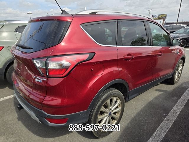 2018 Ford Escape Titanium