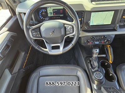 2022 Ford Bronco Badlands