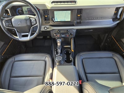 2022 Ford Bronco Badlands