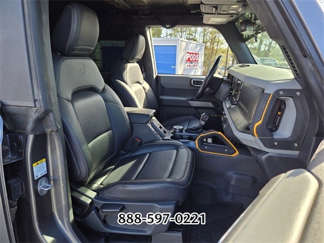 2022 Ford Bronco Badlands