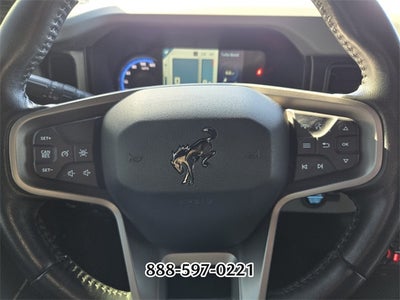 2022 Ford Bronco Badlands