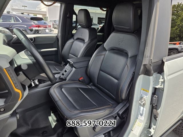2023 Ford Bronco Badlands
