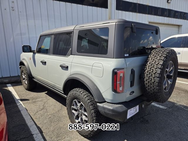 2023 Ford Bronco Badlands
