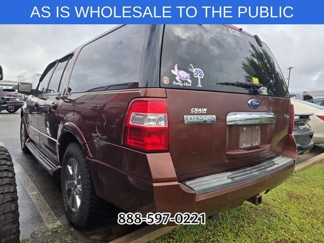 2008 Ford Expedition EL Limited