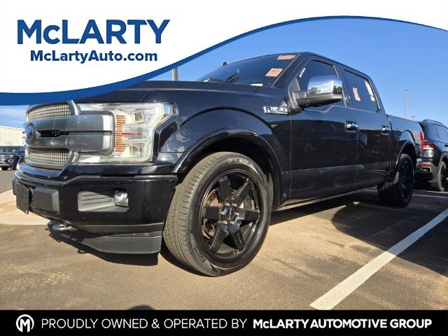 2020 Ford F-150 Platinum
