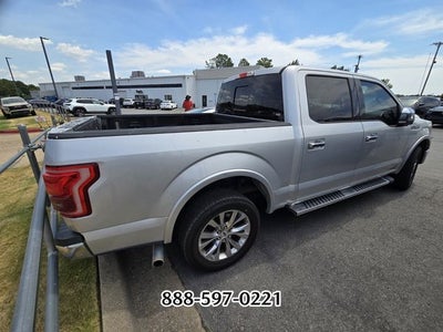 2017 Ford F-150 Lariat
