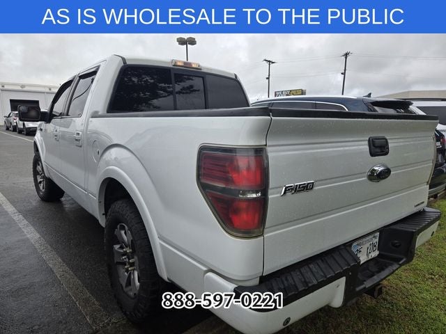 2011 Ford F-150 FX2