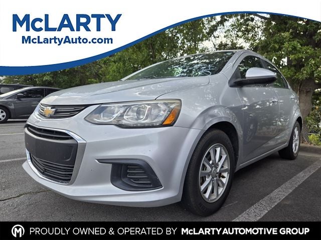 2017 Chevrolet Sonic LT