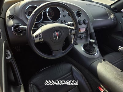 2009 Pontiac Solstice GXP