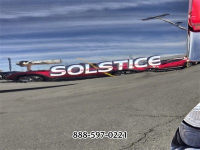 2009 Pontiac Solstice GXP