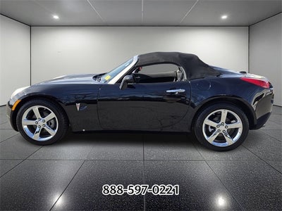 2009 Pontiac Solstice GXP