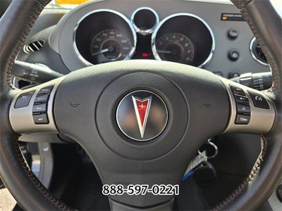2009 Pontiac Solstice GXP