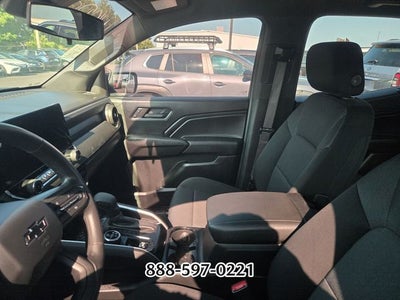 2023 Chevrolet Colorado Trail Boss