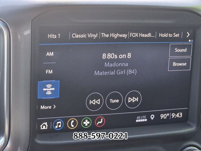 2019 Chevrolet Silverado 1500 LT