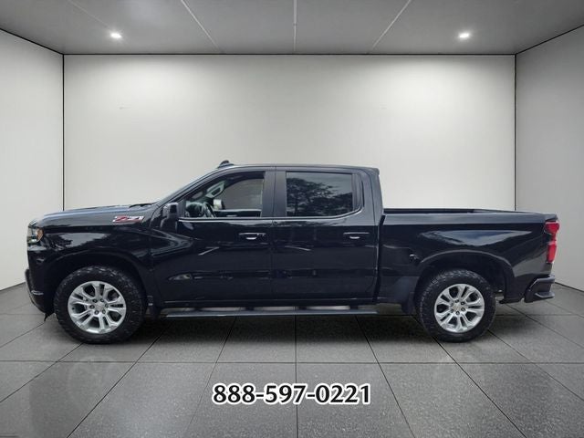 2022 Chevrolet Silverado 1500 LTD RST