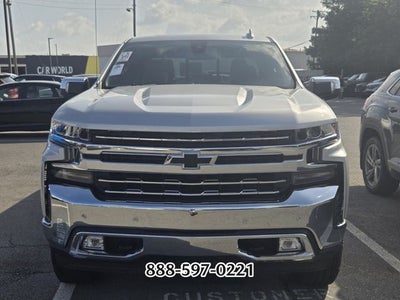 2022 Chevrolet Silverado 1500 LTD LTZ