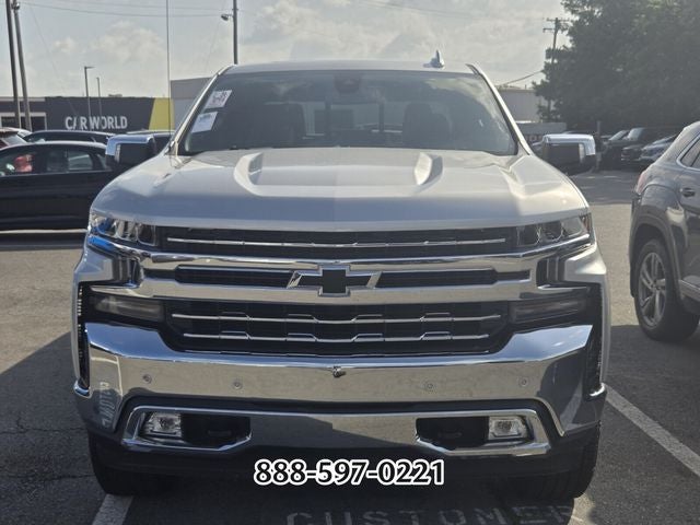 2022 Chevrolet Silverado 1500 LTD LTZ