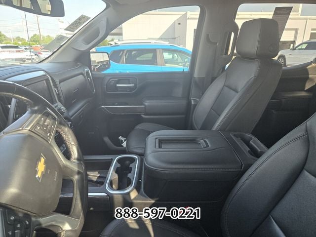 2022 Chevrolet Silverado 1500 LTD LTZ