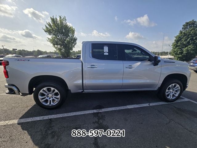 2022 Chevrolet Silverado 1500 LTD LTZ