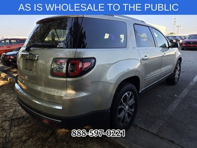 2014 GMC Acadia SLT-1