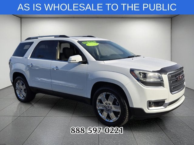 2017 GMC Acadia Limited Limited