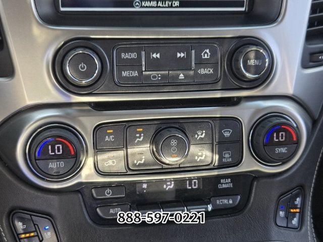 2019 Chevrolet Tahoe Premier