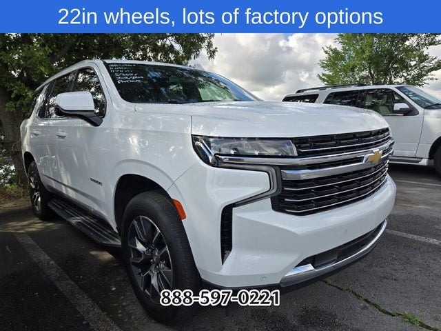 2021 Chevrolet Tahoe LT